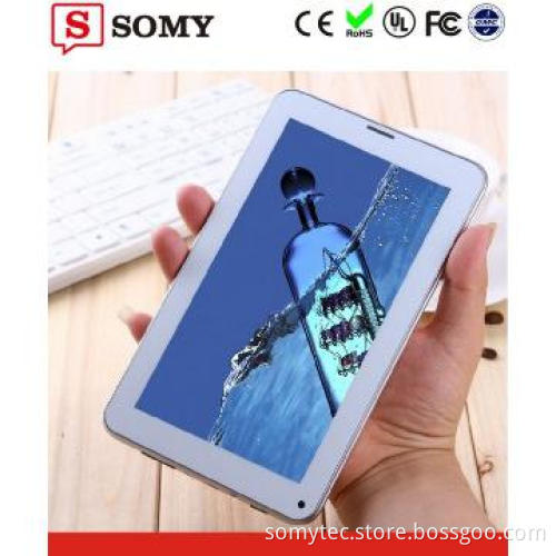 7 Inch MTK6515 Phone call MID Android Tablet PC With GPS,Bluetooth